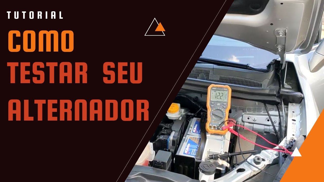 Como testar seu Alternador