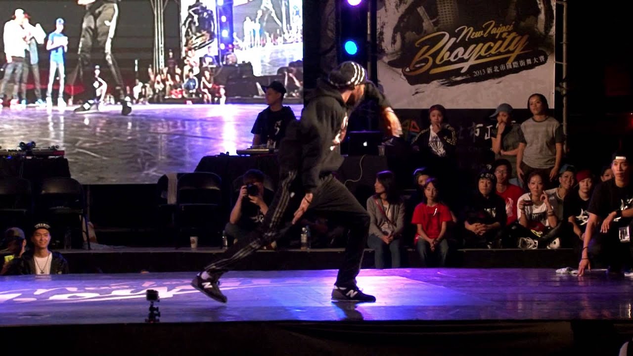 HipHop Judge Solo - Jr.Boogie (Canada) | 20131103 New Taipei Bboy City新北市國際街舞大賽決賽
