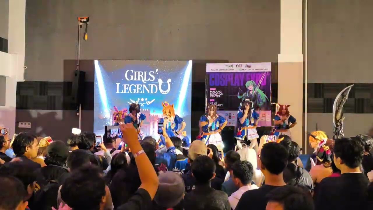 Girls' Legend U! by Umamusume | Cover Capri✩Star
