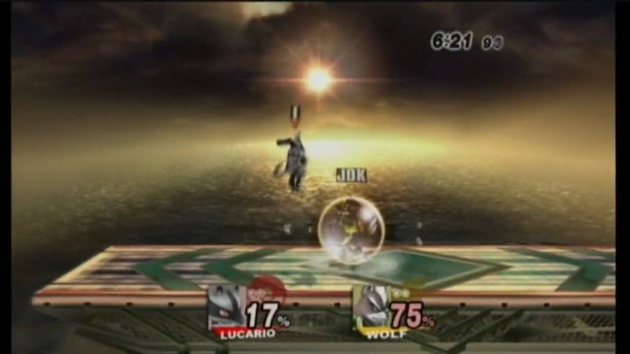 Kudemo (Wolf) vs Isho (Lucario) 2/3