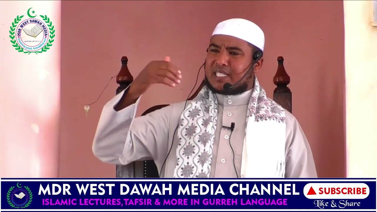 KHUTBAH - WAQTAN KANKE IRAFAIDEYFAD | SH. YAKUB YUSSUF