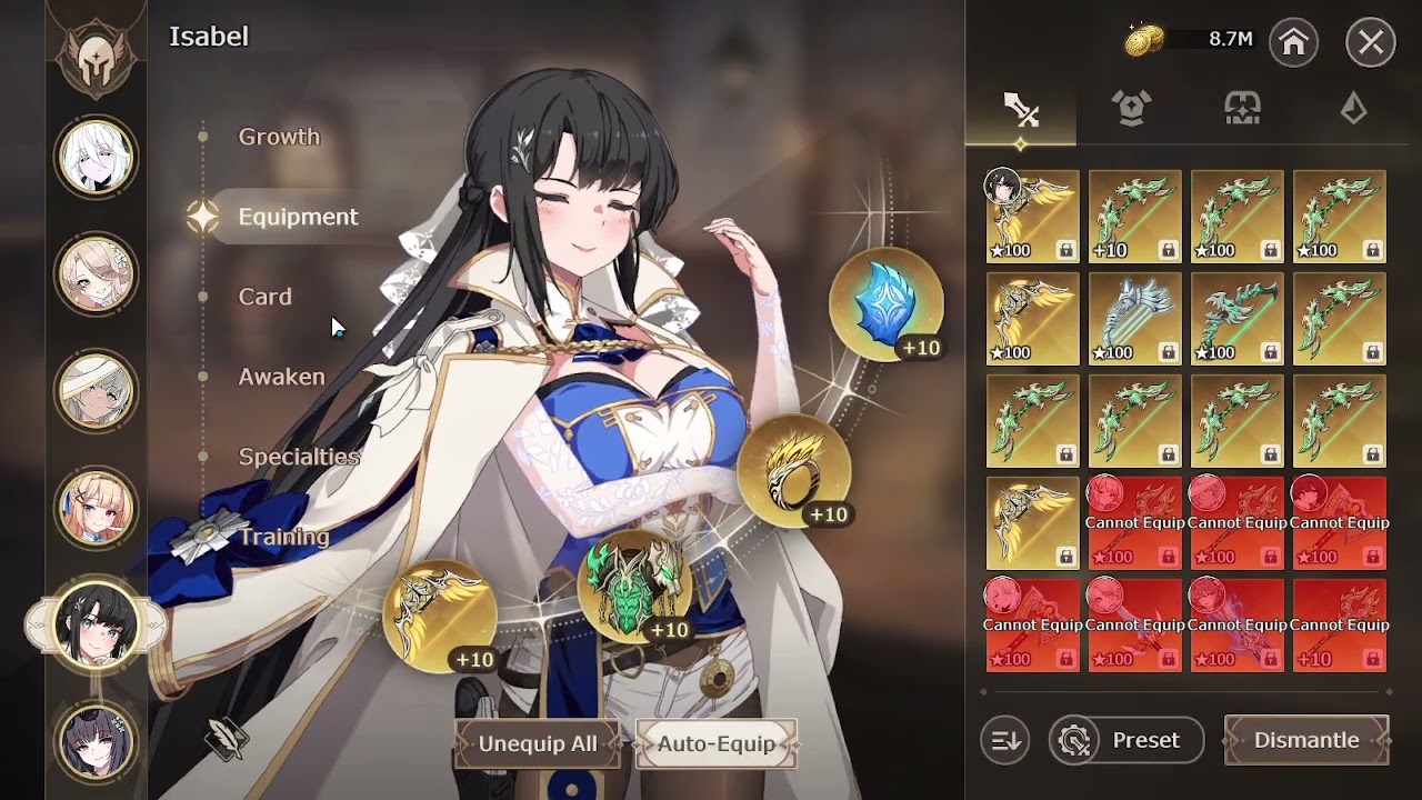 Lost Sword 56-40 Hell Mode Clear