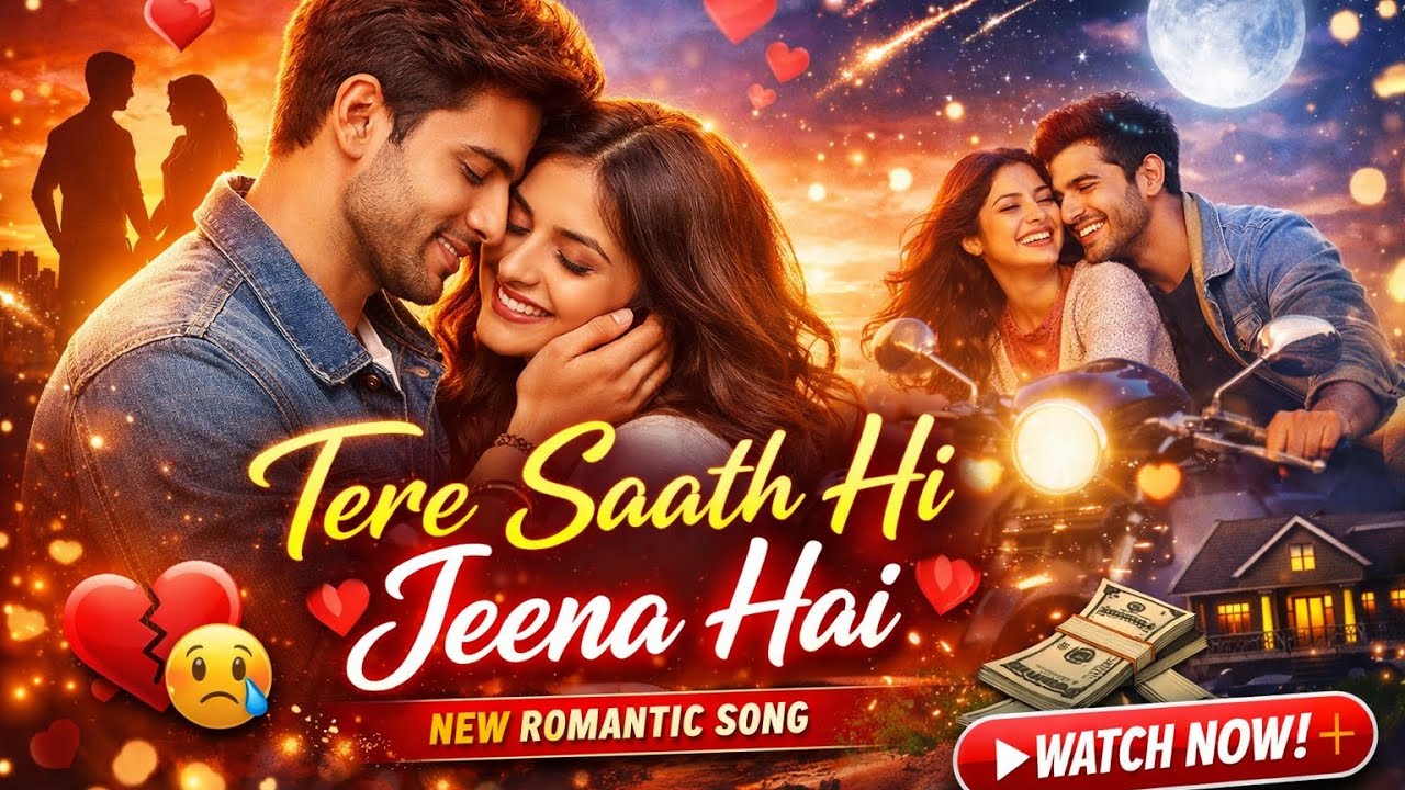 Tere Saath Hi Jeena Hai ❤️ | New Hindi Romantic Song 2026 | Love Song | Bijay Boss Official