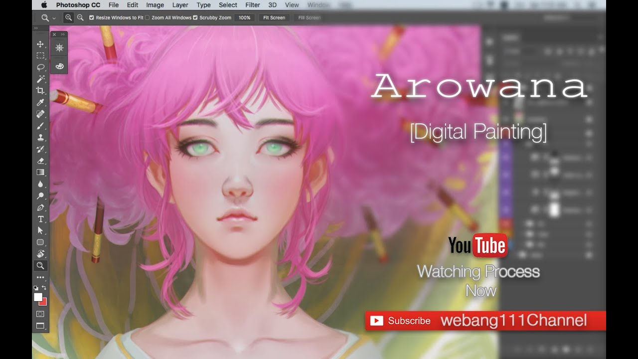 Arowana [1st][Digital Painting]