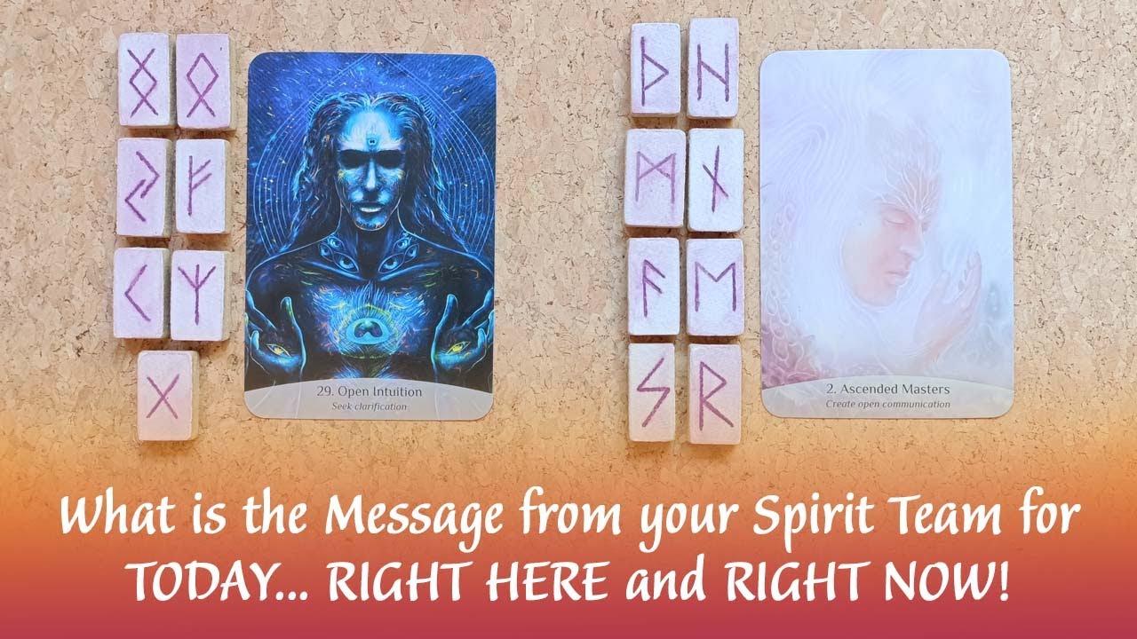 ⭐TODAY RIGHT HERE & RIGHT NOW Your Spirit Team Have a Message for You ⭐Timeless Reading⭐Pick a Card⭐