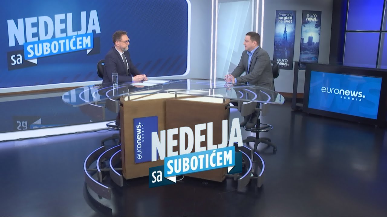 Branko Ružić o protestima, Dačiću i Vučiću #NedeljaSaSubotićem