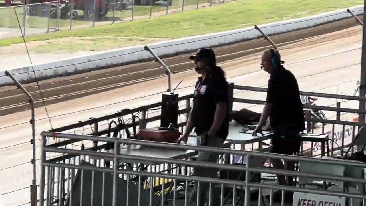 James Ott - Springfield Mile Day 1 - Triple Challenge - Twins Q1 08.30.25