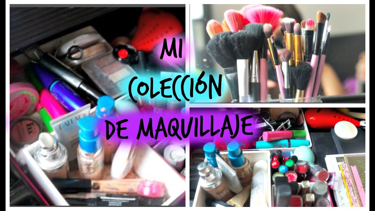 Mi colección de maquillaje ♡ 2015