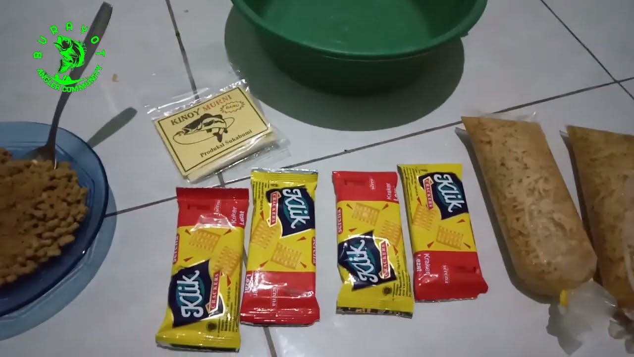 cara membuat UMPAN IKAN NILA ampuh di segala cuaca