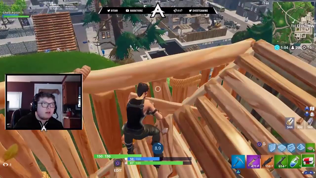 Fortnite - Ghost Aydan Gets New Console World Record 31 KILLS SOLO vs SQUADS
