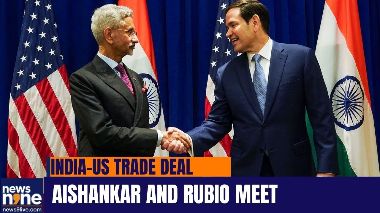 LIVE: EAM Jaishankar, Secretary Rubio Hold Talks in Mumbai Amid India-US Trade Deal Push