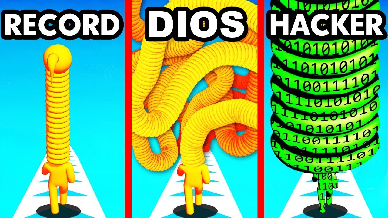 Consegu&iacute; el CUELLO m&aacute;s LARGO DEL MUNDO! 😳