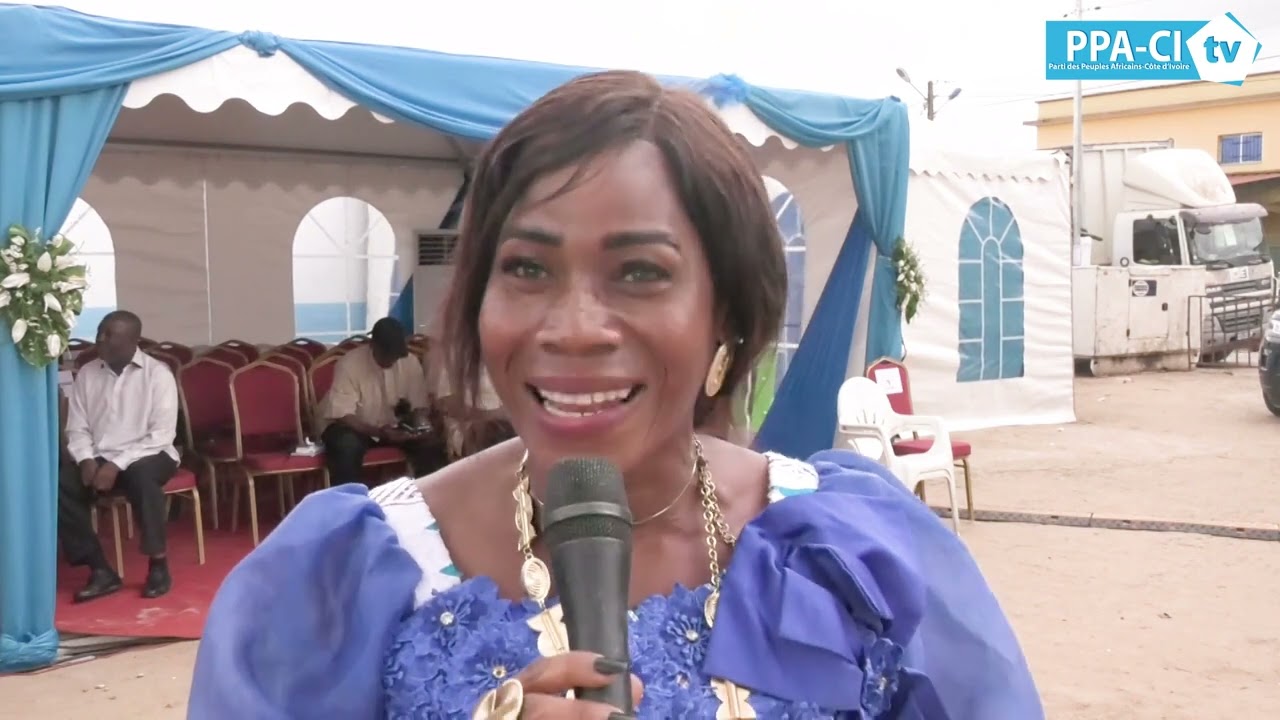 VISITE DU PRESIDENT LAURENT GBAGBO A BONOUA: DES MILITANTS ET SYMPATHISANTS S'EXPRIMENT