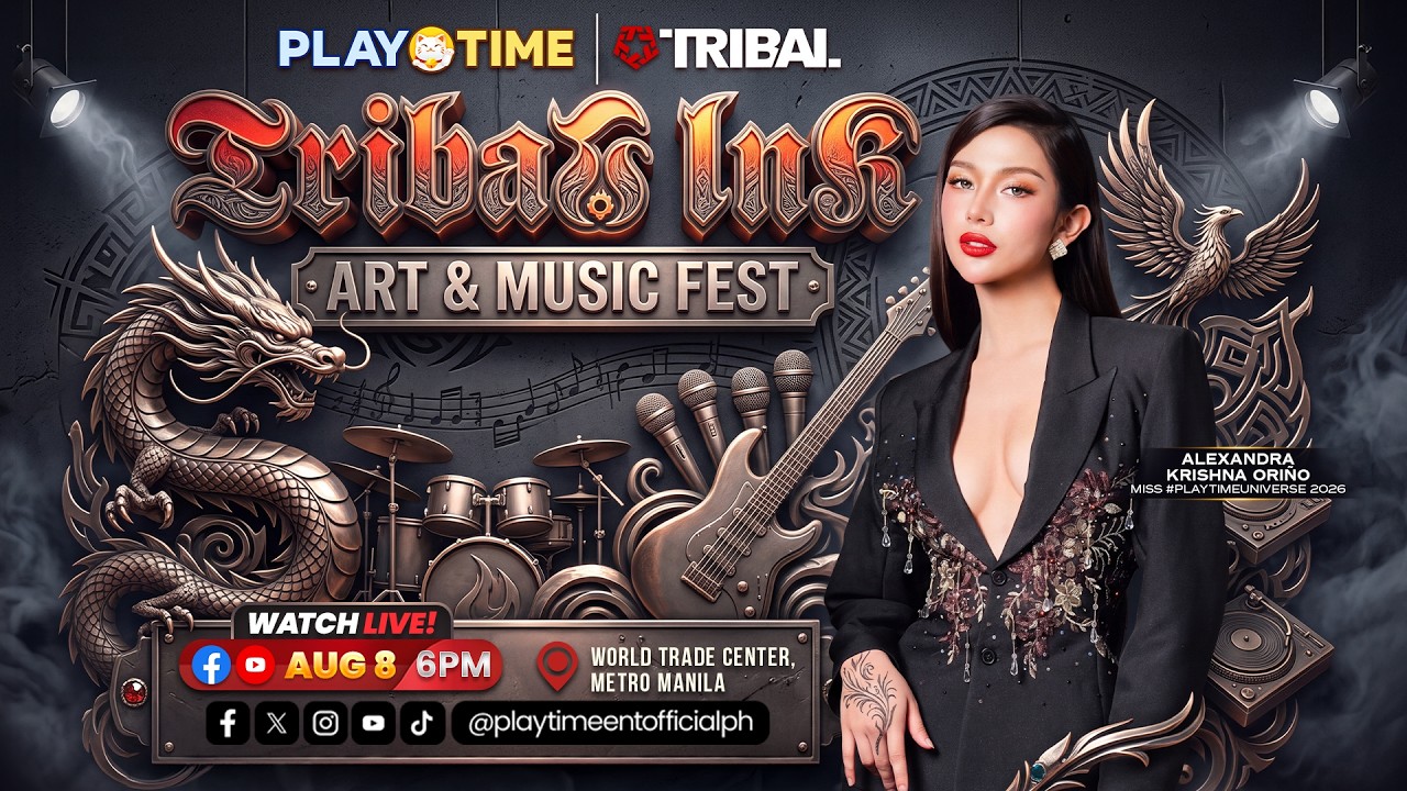 🎥 Watch LIVE Tribal Ink Art & Music Festival | #TribalXPlayTime