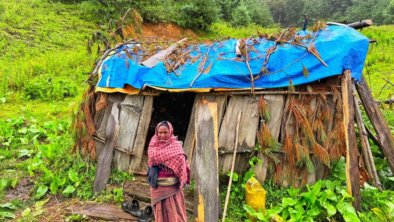 Surviving Shepherd Life in on Of the Coldest Regions Of Nepal | Winter Extreme Survival | Real Life