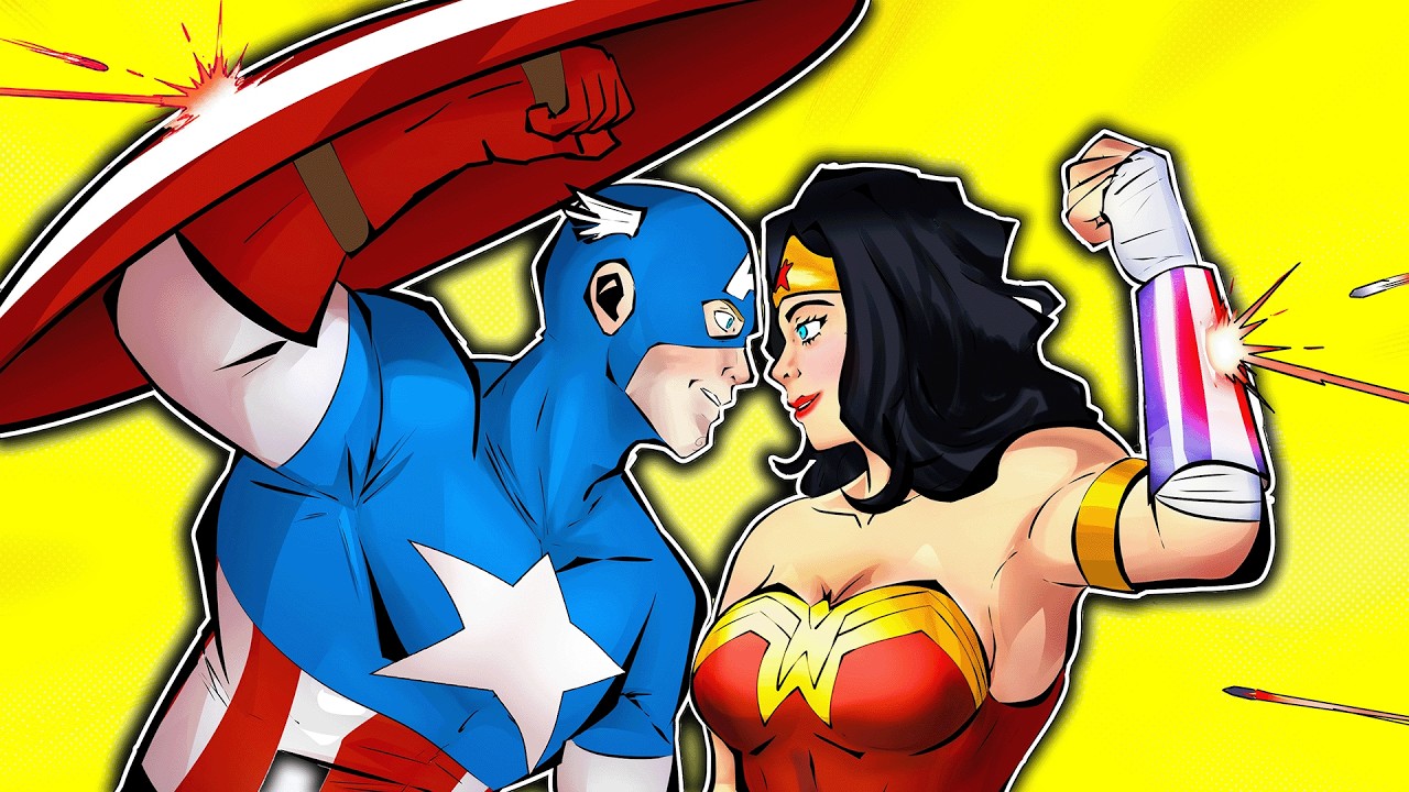 Marvel/DC Relationships We NEED To See