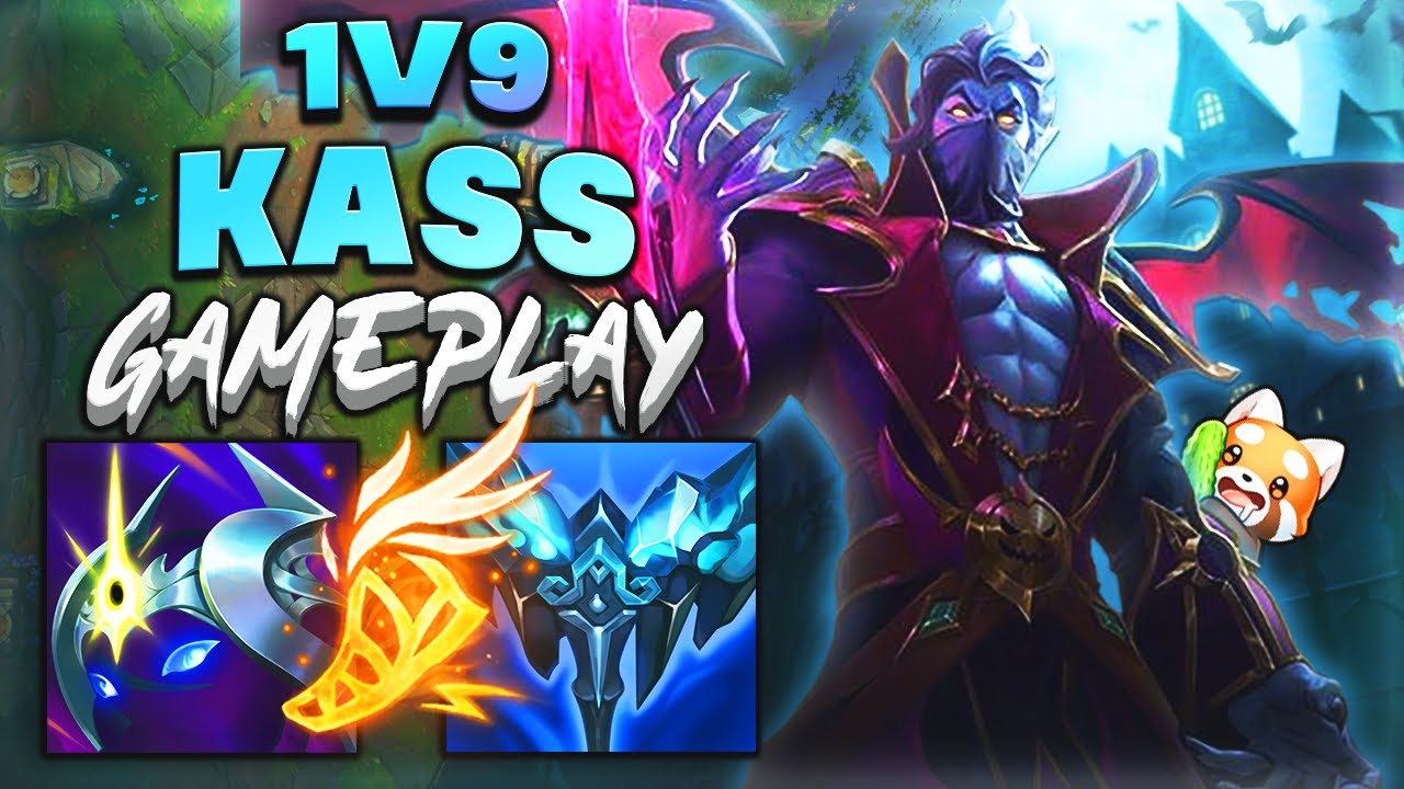 How to DOMINATE as Kassadin!