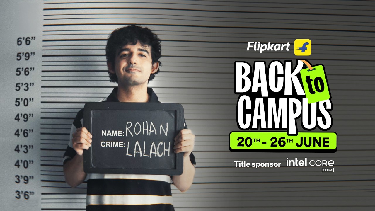 🧑&zwj;🎓Flipkart Back To Campus Sale presents - the AURA Agreement! 📃🤝| June 20th - 26th