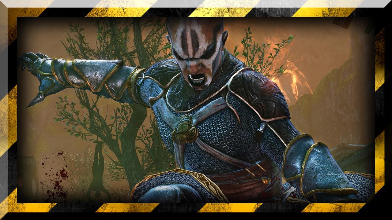 Nosgoth / Coop / Review / Gameplay