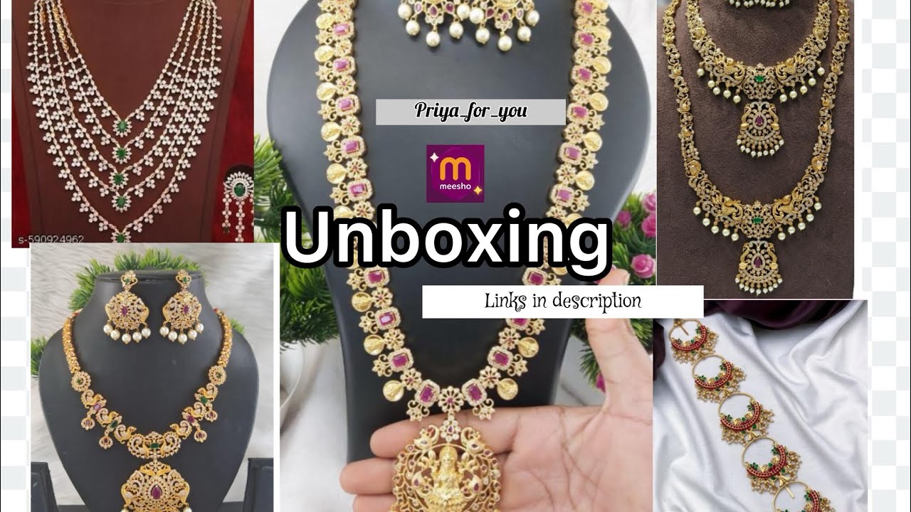 Meesho bridal jewellery haul part- 27 | #ai #jewellery #marriage #special #weeding #trending #viral 