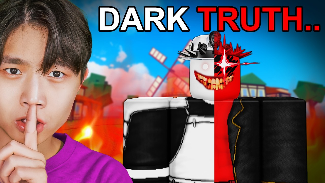 The Dark Truth About Blox Fruits..