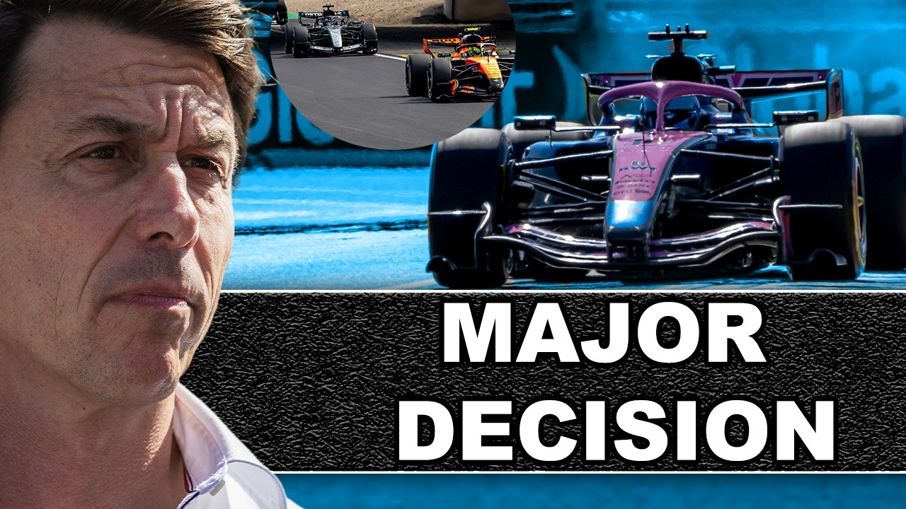 New Name For F1 Team As Exit Reported?; Wolff Told To Axe McLaren