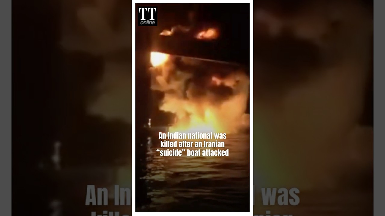 Indian National Killed in Iran Attack on US-Owned Oil Tanker Sefesea Vishnu in Iraqi Water #iran