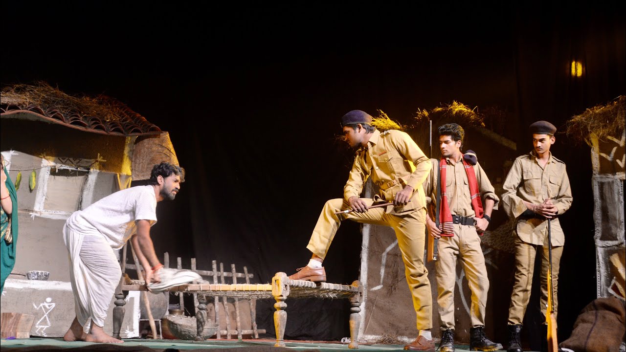 Play - “HORI” #premchand #natak #theatre #sangeetnatakakademi #delhi #acting #drama #indiandrama