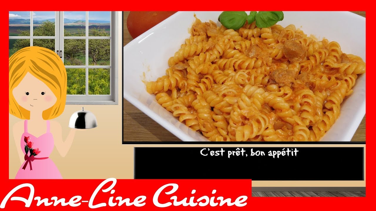 Pâtes au thon (Cookeo)