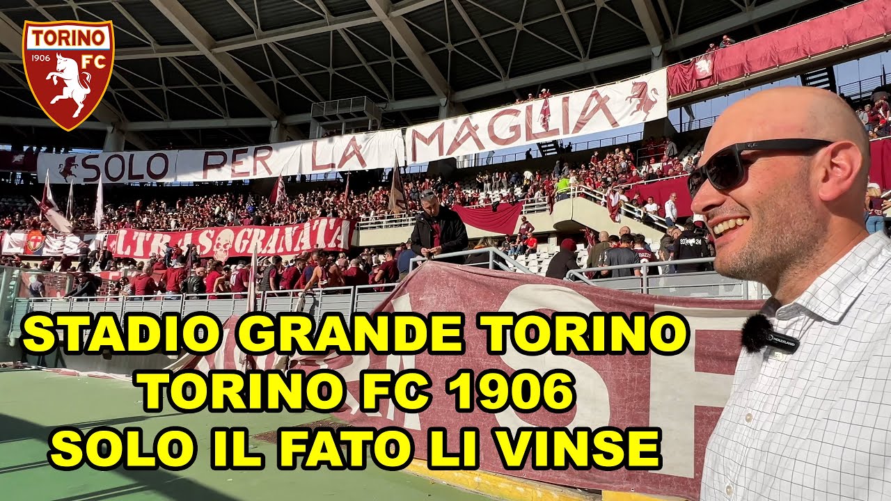 STADIO GRANDE TORINO 🏟️ SUPERGA Y STADIO FILADELFIA 🇮🇹 TORINO FC 1906