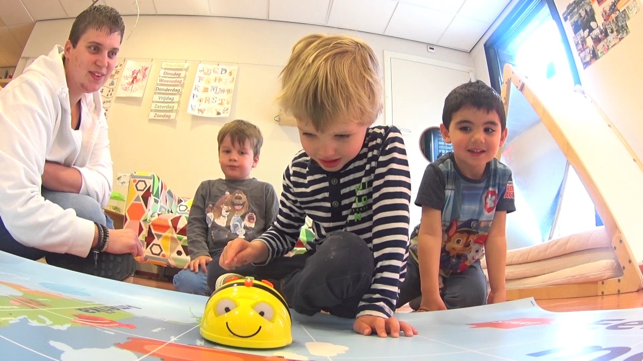 Techniek op de kinderopvang? Natuurlijk!! | Heutink www.heutink.nl