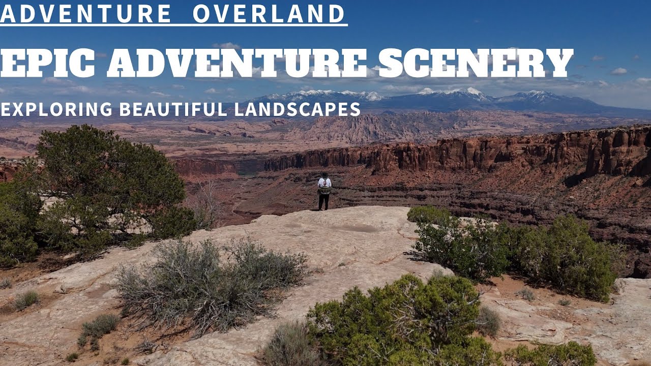 EPIC ADVENTURE SCENERY 