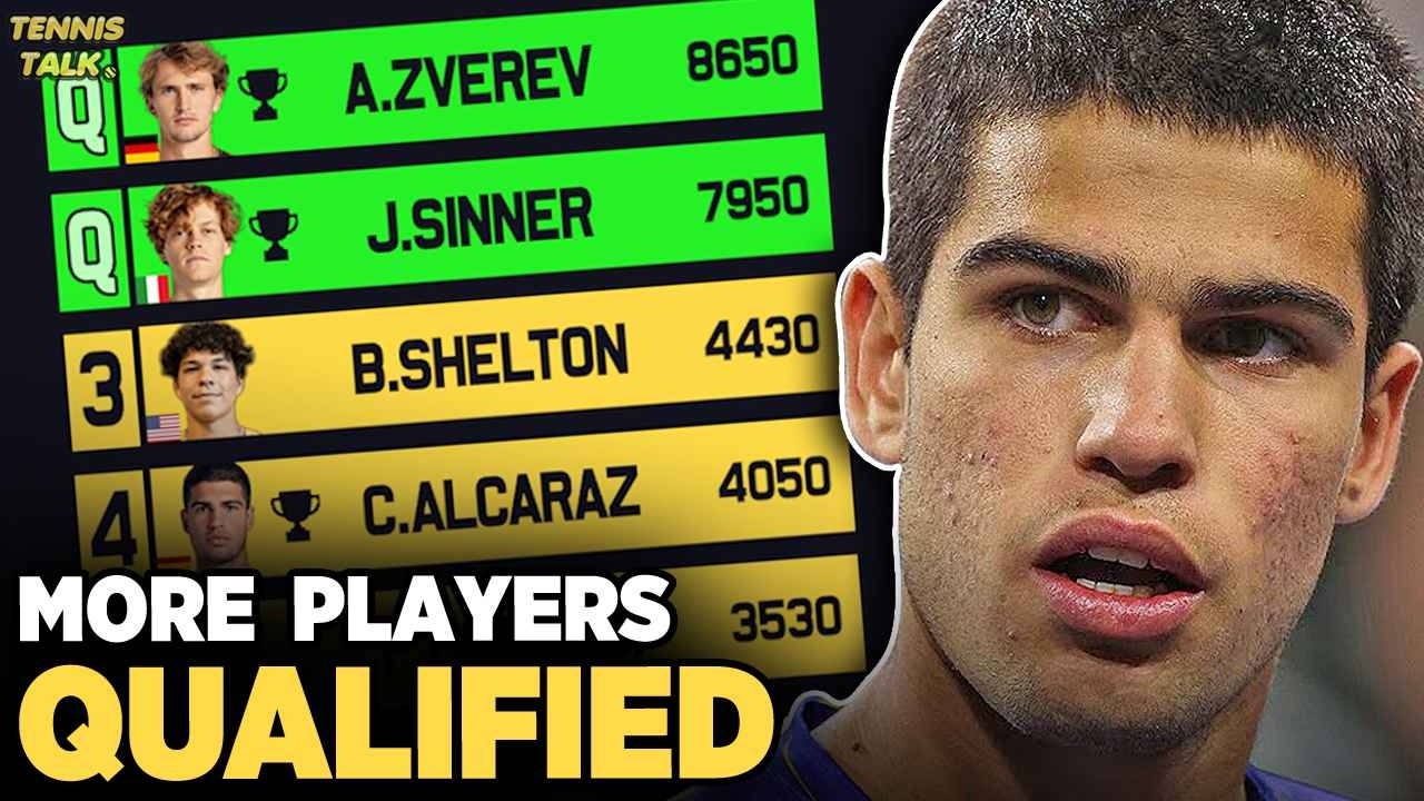 Another Player Qualifies for ATP Finals 2026 | Tennis News