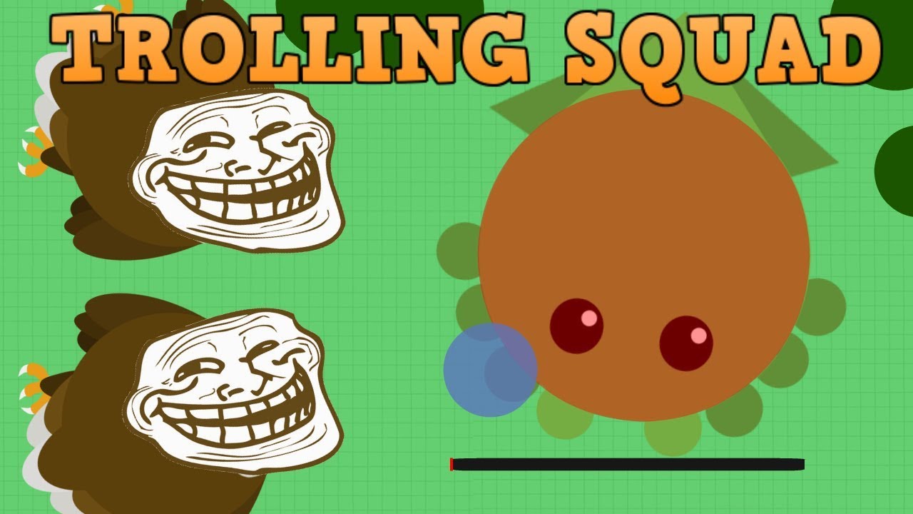 MOPE.IO FUNNIEST EAGLE TROLL! 9 Million XP Kraken Killed! (Mope.io New Funny Trolling)