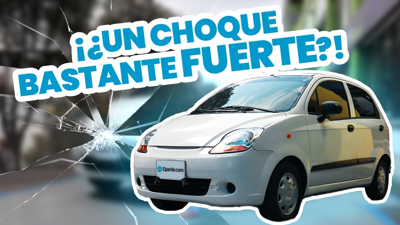 🚗💥  ¡Un choque bastante fuerte! | Peritaje Chevrolet Spark