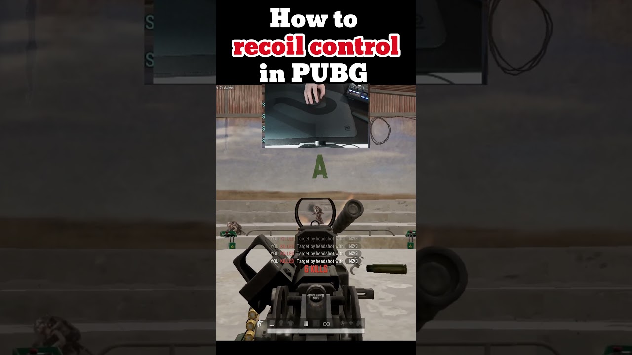 Practice Your RECOIL CONTROL and SWITCHING with THIS! 