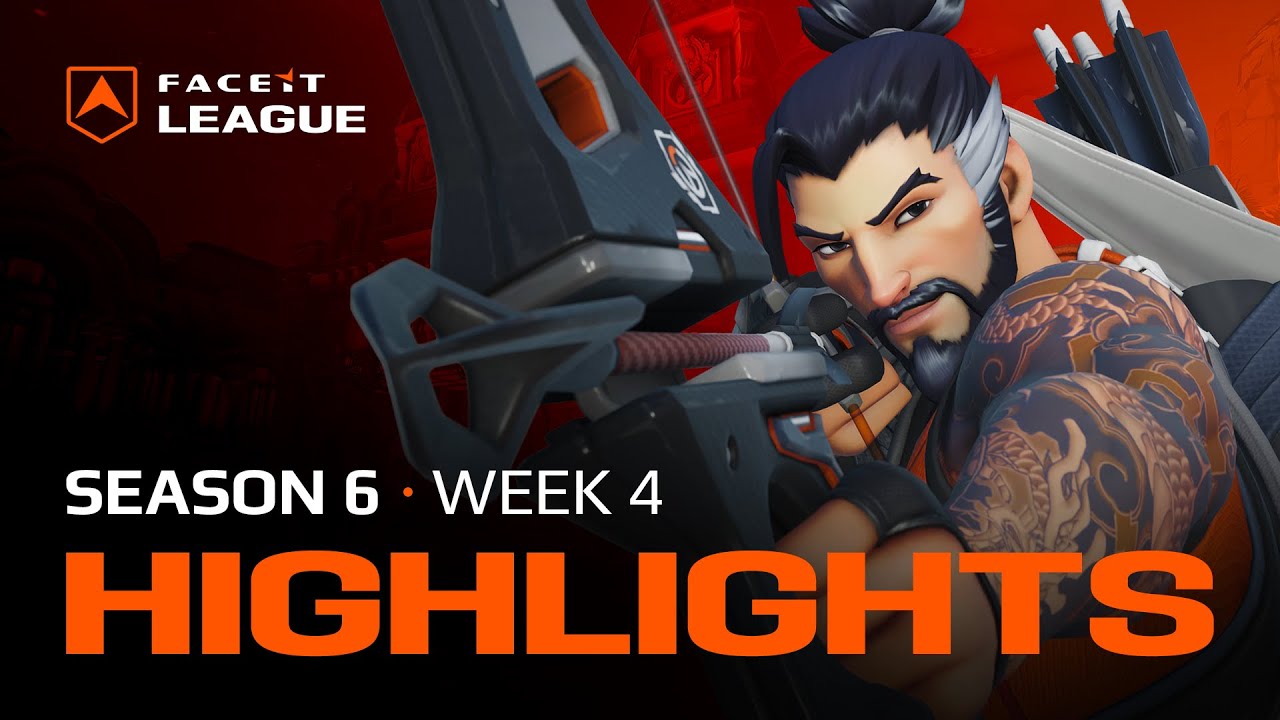 FACEIT League Best Plays of the Week | Season 6 • Week 4 | Overwatch Montage