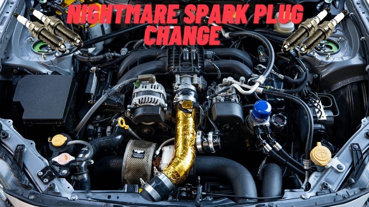 How To Change BRZ/FRS/GT86 Spark Plugs