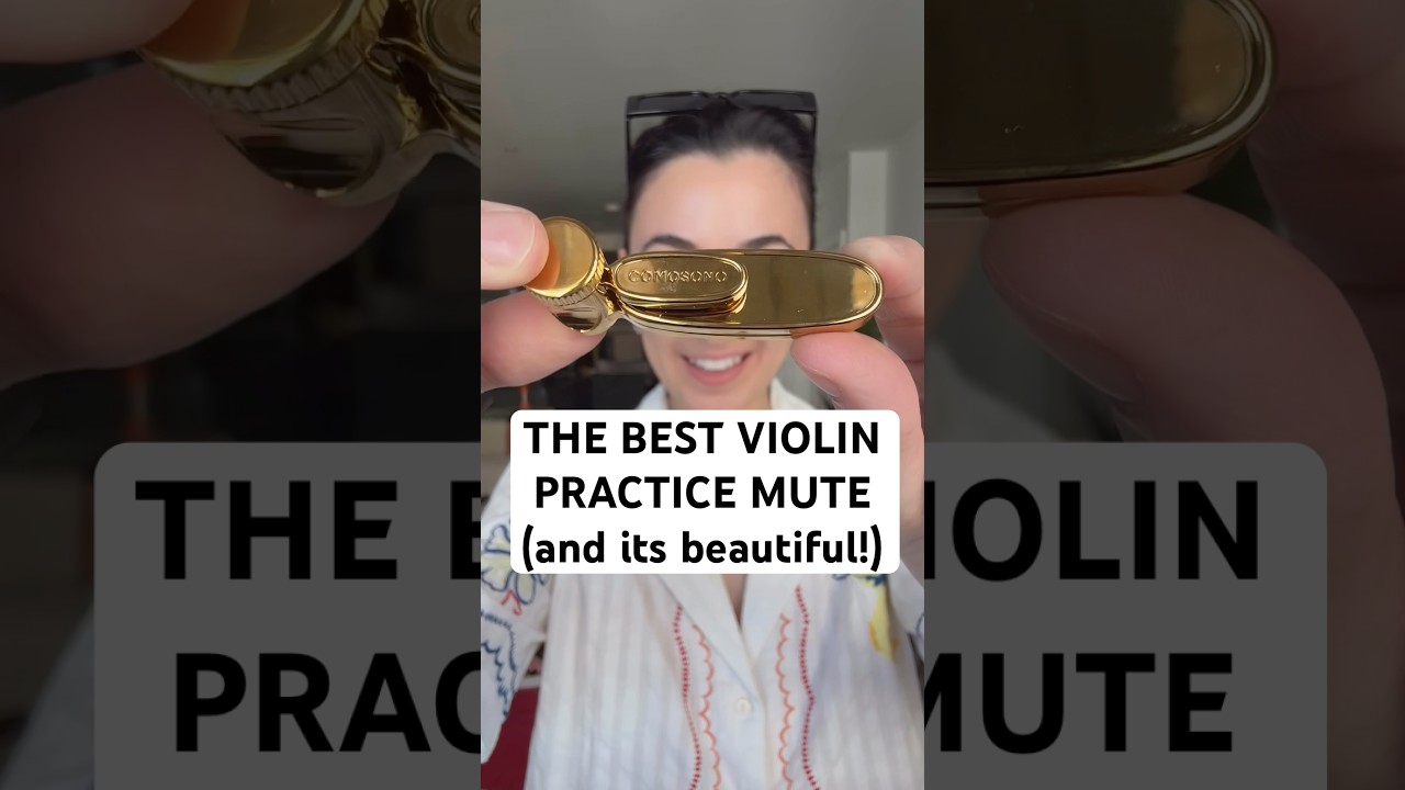 Testing the newest violin practice mute | COMOSONO SILENCE REVIEW