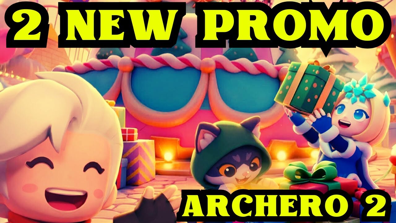 ARCHERO 2: 2 НОВЫЙ ПРОМОКОД! КОД К ЮБИЛЕЙНОЙ ИГРЕ! БЕСПЛАТНЫЕ НАГРАДЫ!