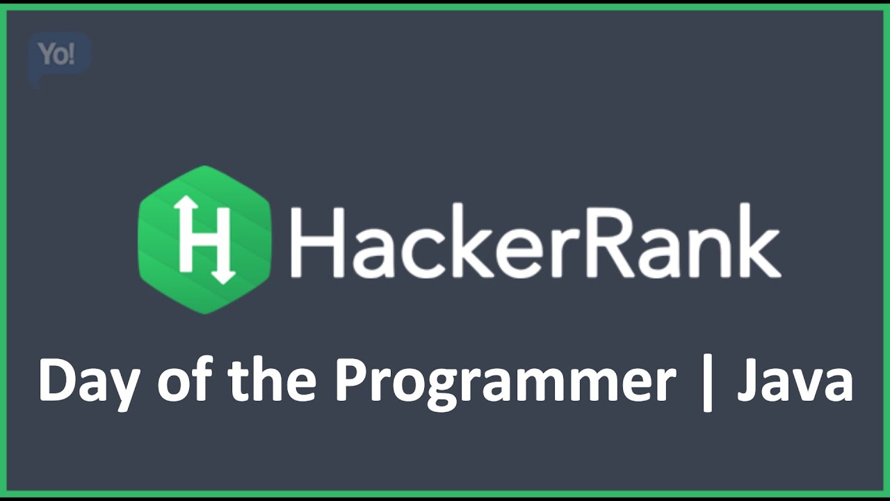 Day of the Programmer | Hacker Rank Solution in Java