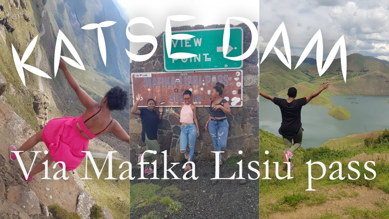 TRAVEL VLOG: ROAD TO KATSE DAM VIA MAFIKA LITSIU PASS #dam #lesotho #views  #nature #travel