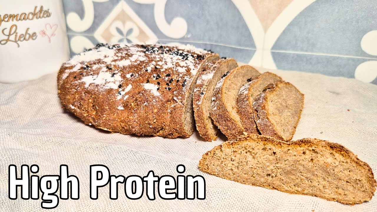 Roggen-Mischbrot, Hefefrei 😋 Saftig, locker & wunderbar aromatisch #281
