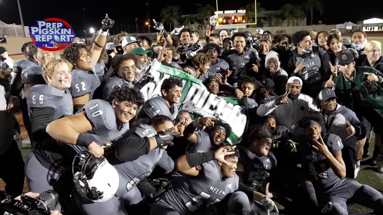 Fall 2021 Division I Championship: Helix 28, Lincoln 21