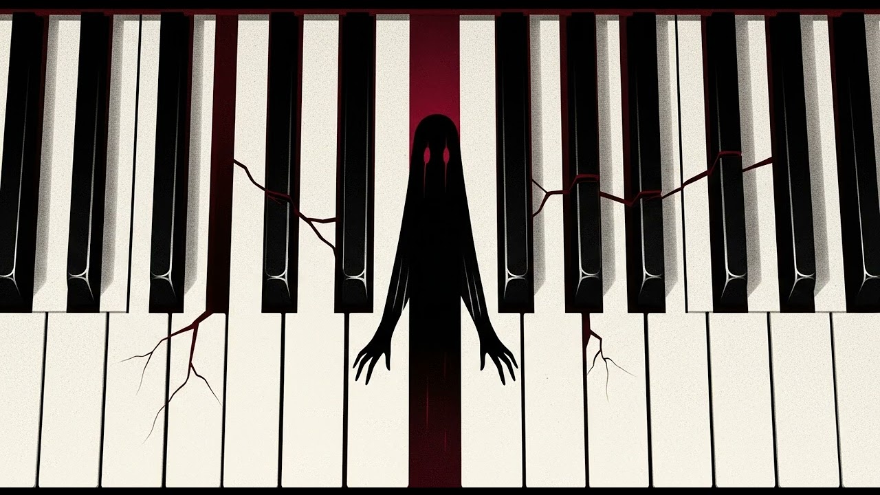 Horror Lives in Piano — 1 Hour Loop | Haunted Piano: Ritual of Horror Music