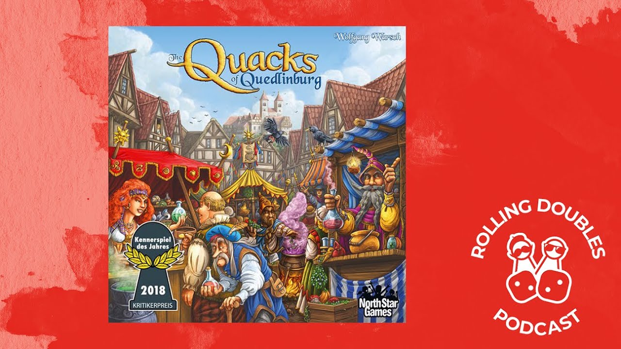 Quacks of Quedlinburg - Rolling Doubles Twitch Highlight