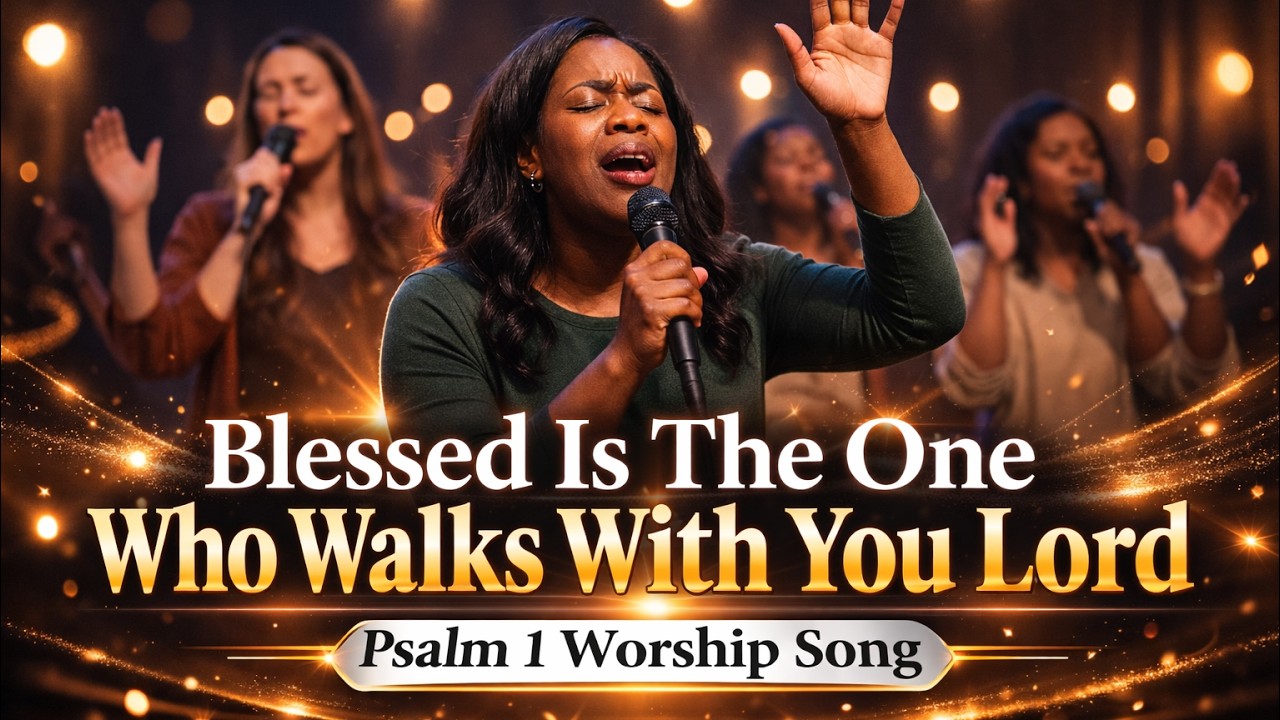 Blessed Is The One Who Walks With You, Lord | Psalm 1 Christian Worship Song