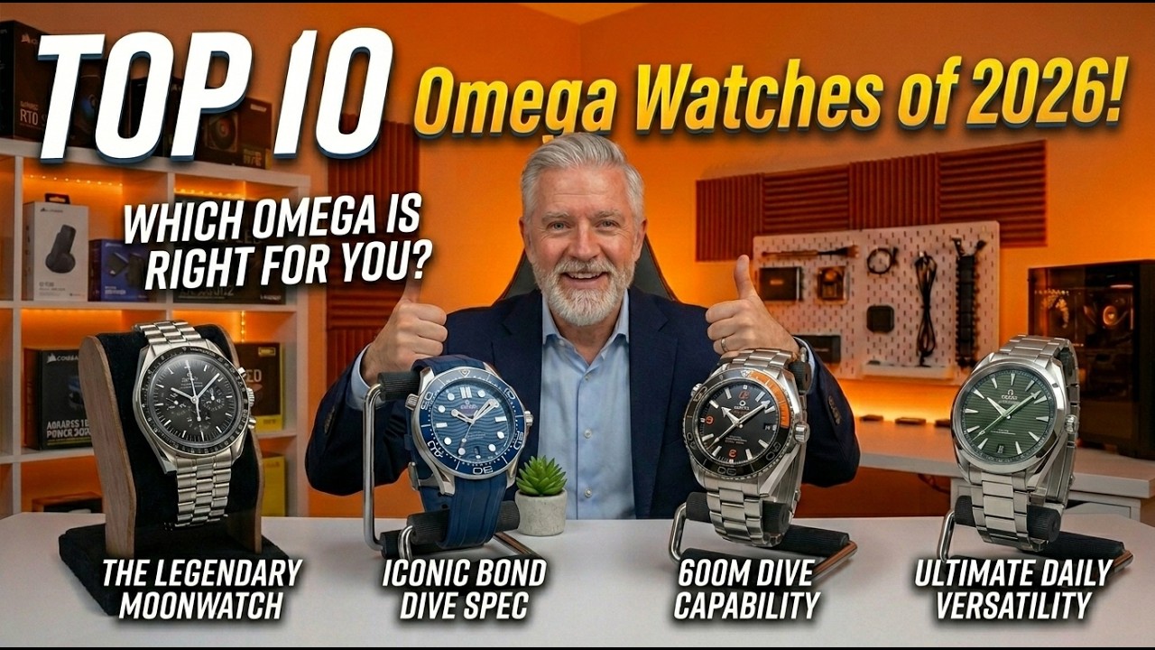 Top 10 Omega Watches — Legendary Timepieces That Define Luxury in 2026!