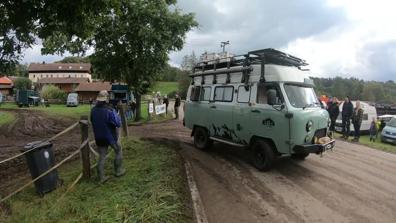 Pritz Globetrotter Treffen Abreisetag 15.9.2024   Teil 1