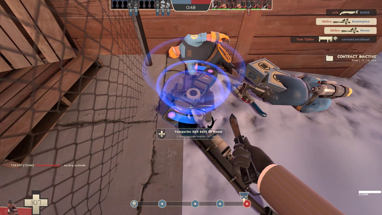 dooblee taunt kill